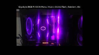 Cooler Master MASTERAIR MA610P con Gigabyte RGB Fusion ready