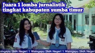 JUARA 1 LOMBA JURNALISTIK FLS2N 2023 ll TINGKAT KABUPATEN SUMBA TIMUR