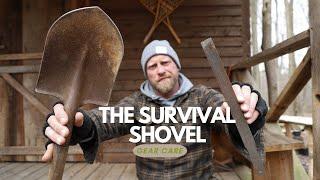 Make Fix Repair a Backcountry Survival Shovel