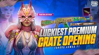 Premium Crate for Phantom Luster Set  I Become Poor   PUBG MOBILE 