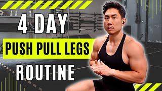 4 Day Push Pull Legs  Exercises & How to Schedule