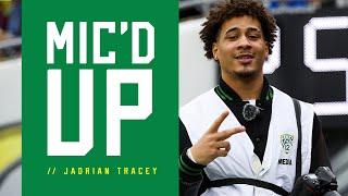 Micd Up  Jadrian Bam Tracey - Oregon Football Spring Game