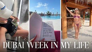 Dubai Vlog  Beaches Dance Aerial Yoga & Foodie Heaven  REAL Expat Diaries