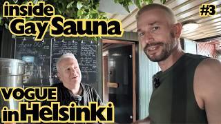 Inside Helsinki’s Only Gay Sauna Vogue Sauna Tour