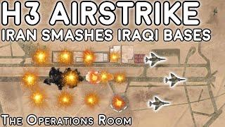 The H3 Airstrike - Iran Smashes up Iraqi Air Bases 1981