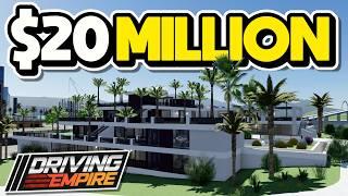 *NEW* $20000000 House in Driving Empire.. a bit expensive is it Worth it...?
