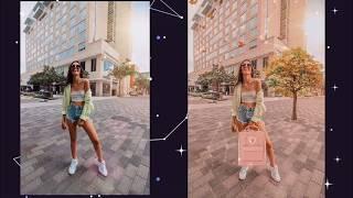 Tutorial edit foto ala selebgram nabilazirus Aplikasi Lightroom