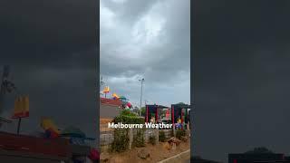 Rainy Day in Melbourne  #natural #rain #foryou #trending #shortsvideo #fyp #viral