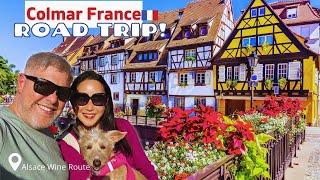 Colmar France The most BEAUTIFUL city in France - Alsace 2021