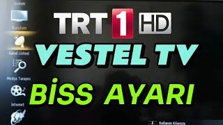 VESTEL TV BİSS AYARI - Vestel TV TRT 1 Frekans Ayarlama YENİ YÖNTEM