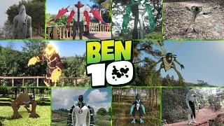 Every Ben 10 Alien Transformation REAL LIFE