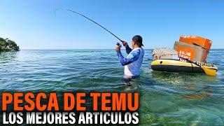 El mejor kit de pesca de Temu 