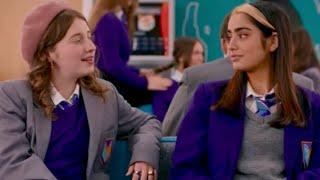 Chloe and Fizza Their story - All Scenes + Kisses + Backstory Ackley Bridge Season 5