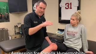 Assessing for Patella Hypermobility