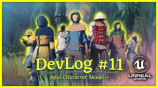 Unlimited Character Customization 1 Material Prismatica DevLog #11