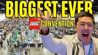 I Went to the BIGGEST LEGO Convention EVER BrickWorld Chicago 2024