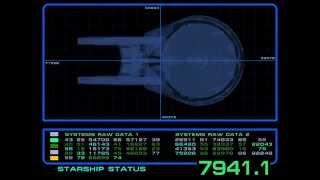 Orthospin 23rd Century LCARS Animation