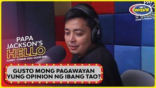 CALLER PARANG NAKAKAPAGOD NA...  HELLO S.T.G.