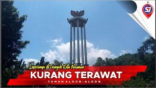 #135 LOKASINYA DITENGAH KOTA NAMUN KURANG TERAWAT - TAMAN ALOON ALOON - STUDENT JOURNALISM