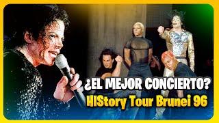 LO MEJOR del HIStory Tour en Brunei de 1996 ¿Es tu concierto favorito?  MoonwalkerTV