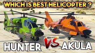 GTA ONLINE  AKULA VS HUNTER welcher ist besser