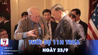 Thời sự 11h trưa 239. Tổng Bí thư Chủ tịch nước Tô Lâm gặp lãnh đạo Đảng Cộng sản bạn bè Hoa Kỳ