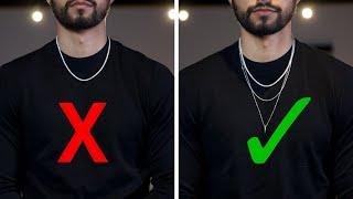 5 Chain Wearing Rules ALL Men Must Know