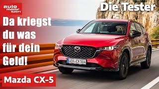 Mazda CX-5 Da kriegst du was für dein Geld - Test  auto motor und sport