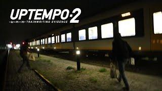 UP TEMPO 2  Train & Metro Graffiti Netherlands Belgium & Germany