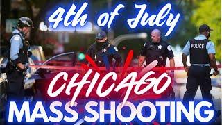 MASS SHOOTING. Chicago. 2 Women DEAD. 3 Children SHOT. July 4th.