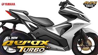 SANGARRNEW YAMAHA AEROX TURBO 2024 SIAP MENGASPAL DI INDONESIA HONDA PANIK BRO