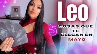 ღLEO5 COSAS que TE LLEGAN en MAYO#leo