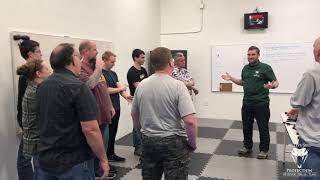 Teaching A Beginner Handgun Class