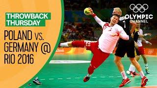 Poland vs. Germany - Full Mens Handball Bronze Medal Match  Throwback Thursday