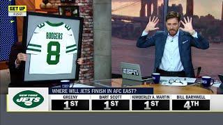 Bill Barnwells Jets take sends Mike Greenberg into a spiral   Get Up