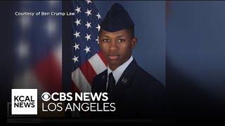 New body cam footage shows deputies fatally shoot U.S. airman