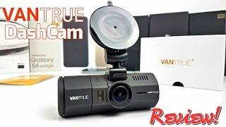 Vantrue N2 Dash Cam - Multi-Purpose Car Surveillance - Dual Cam