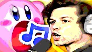 destroying kirby songs with my voice