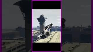 GTA ONLINE High Speed Jumps Crashes Short #87