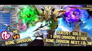 Duelist Solo x1 Bar Bone Dragon Nest Dragon Stage LB 30 DN ExFC