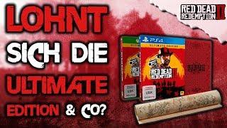 Lohnt sich die Ultimate Edition & Co? - Alle Vorteile - Red Dead Redemption 2 Deutsch