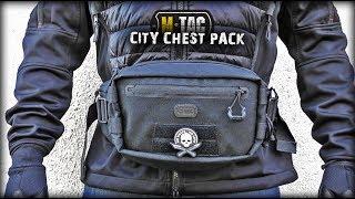 Тактическая сумка CITY CHEST PACK М-тасTactical bag