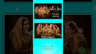 Sakal Ban  Video Song  Sanjay Leela Bhansali  Raja Hasan  Heeramandi  Bhansali Music  Netflix