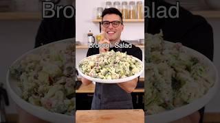 Creamy Broccoli Salad no bacon
