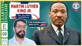 Learn English Through Listening   LIVE PRACTICE  Martin Luther King jr.