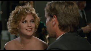 Working Girl 1988 Tess and Jack flirting at the bar scene 1080p HD