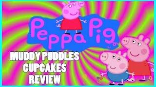 Peppa Pig Muddy Puddles Cupcake Mix REVIEW