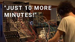 The Last Timebender roughly 10 minutes of joy  Colin Benders Eurorack Jam Sessions