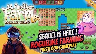 ROGUELIKE meets FARMING - Another Farm Roguelike Rebirth Roguelike Farming Sim