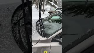 Volvo wiper service position is useful during winter time.